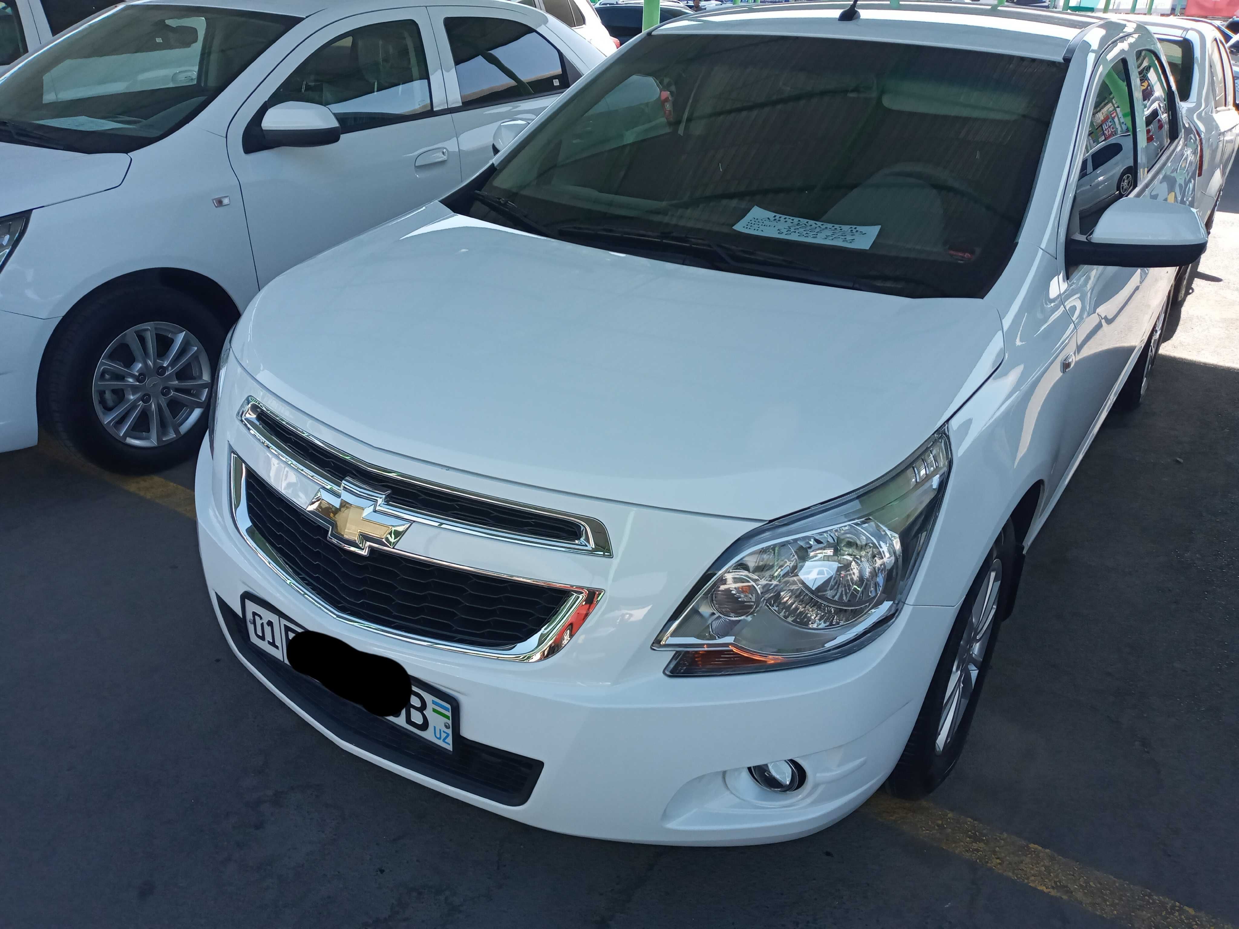 COBALT  механика 2021г. 37000 пробег.краска чистая.