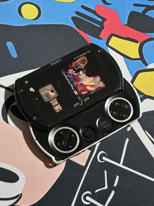 Прошитая psp go