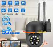 Mini Camera wifi / wireless supraveghere pisici caini