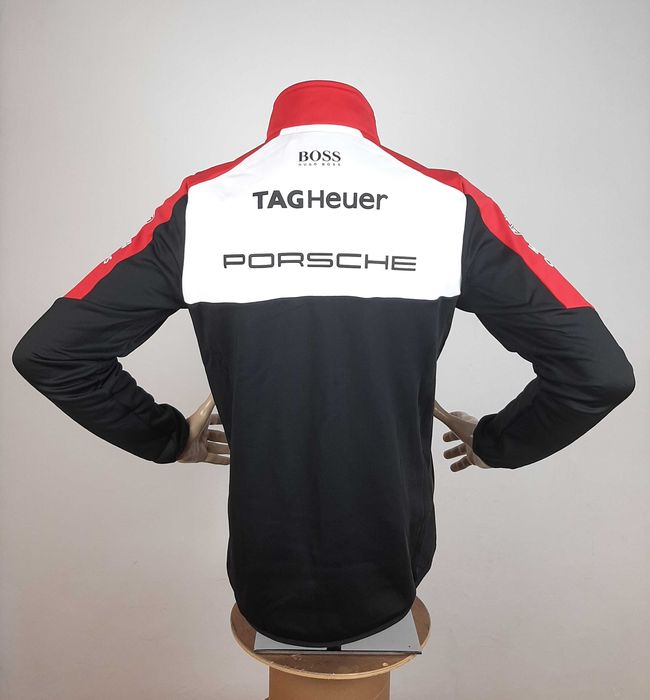 Porsche Motorsport x Boss - Оригинално мъжко софтшел горнище размер S