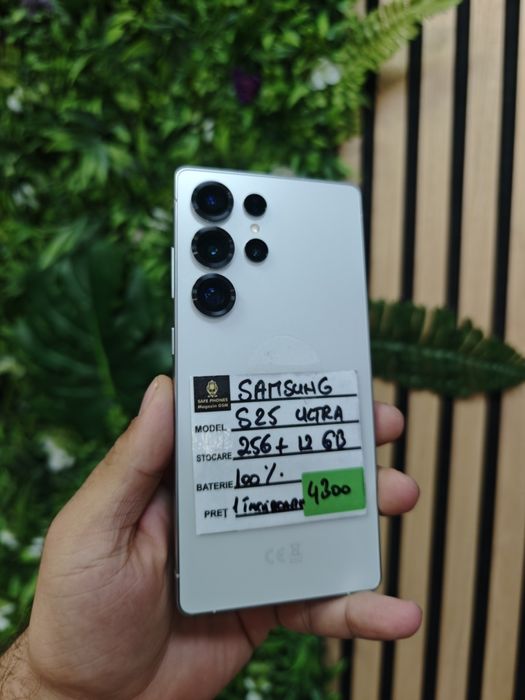 S25 Ultra 5G Nou 256 Gb