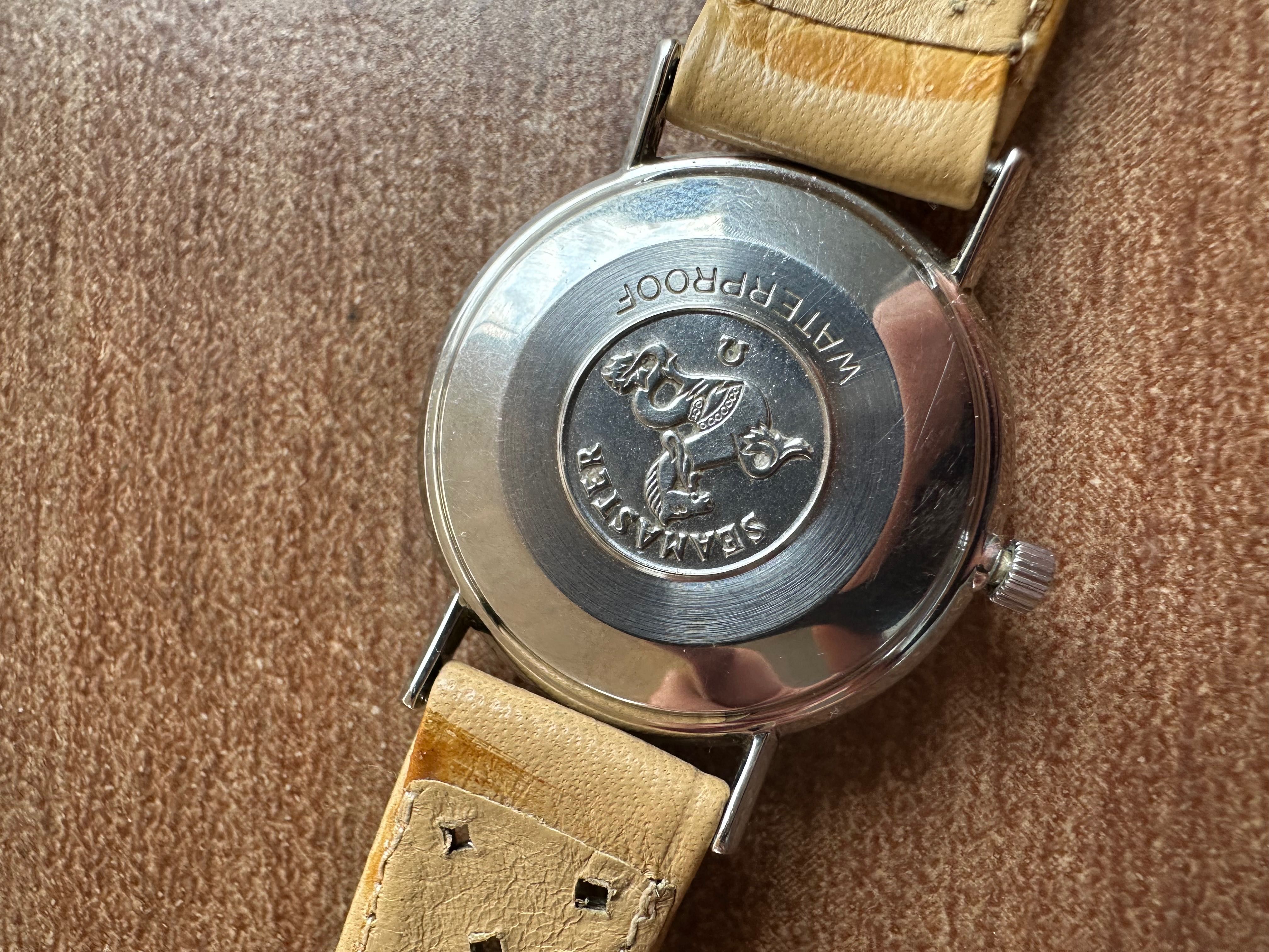 Омега omega seamaster. Мъжки часовник от 60 те. Автомат