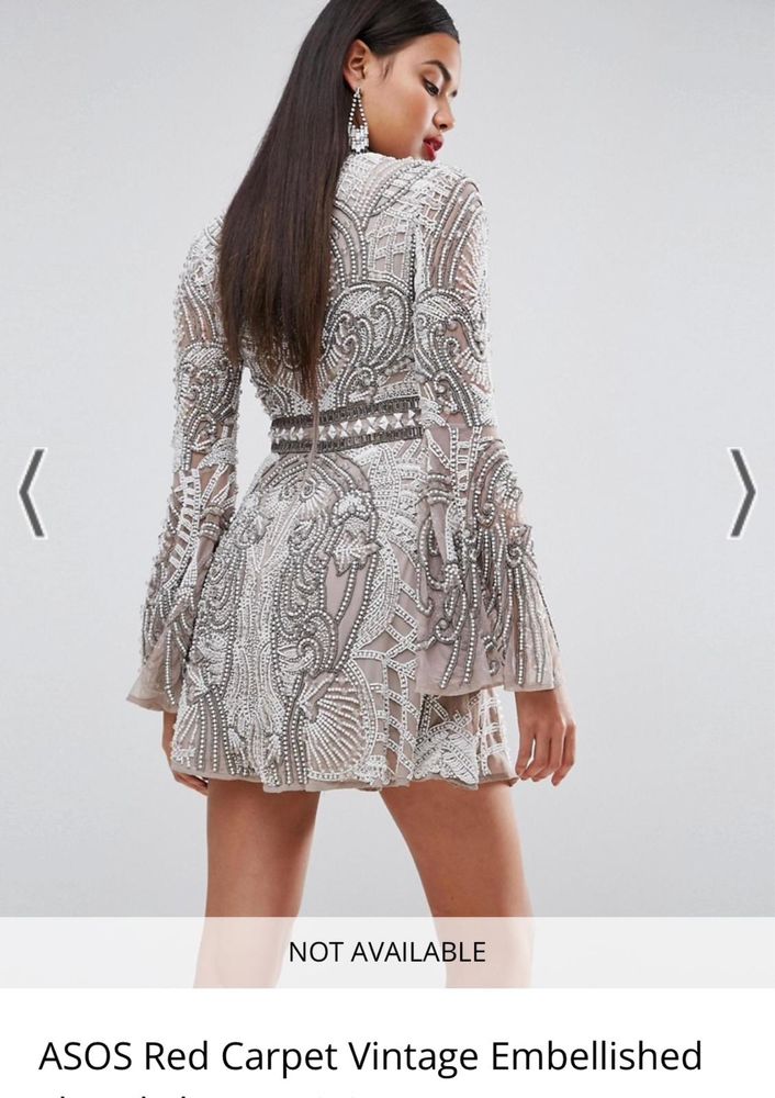 Rochie Asos Bijuterie