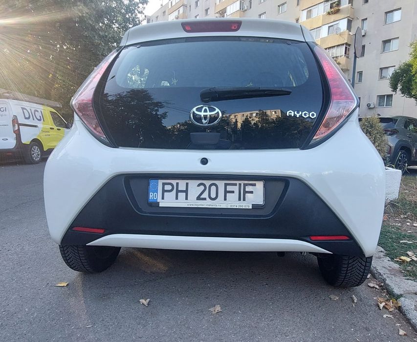 Toyota Aygo X-Play, EURO5, proprietar