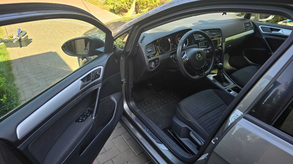 Vw Golf 7 break, editie CUP, 110 CP, diesel 1,6, an 2015, Euro6