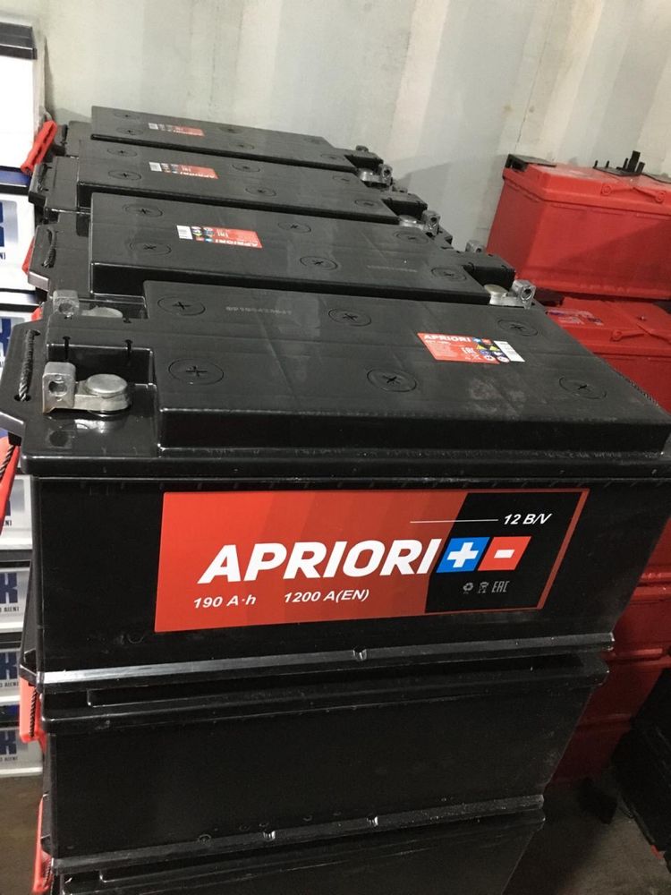 Аккумуляторы на автотранспорт