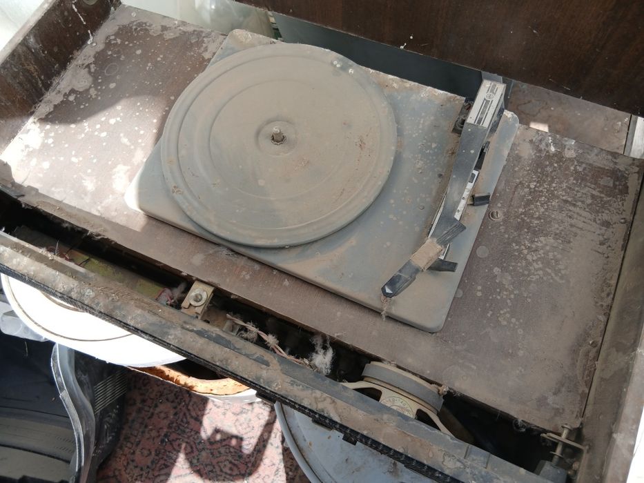 Ламповй радиоприемник.