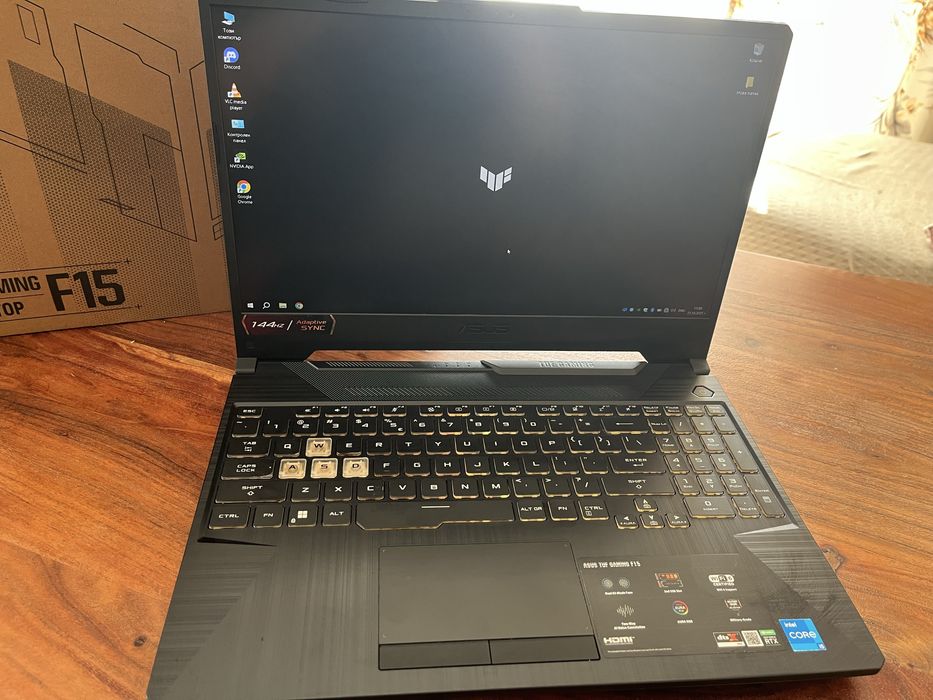 Asus gaming tuf 15F