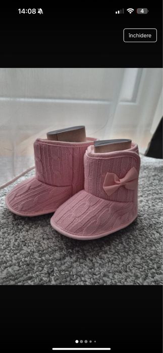 Ghete bebe noua fara eticheta marimea 15-16