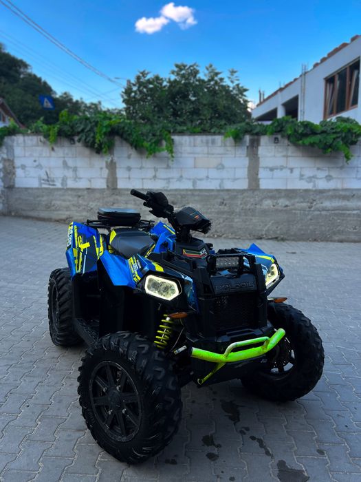 Polaris Scrambler 1000 XP 2018