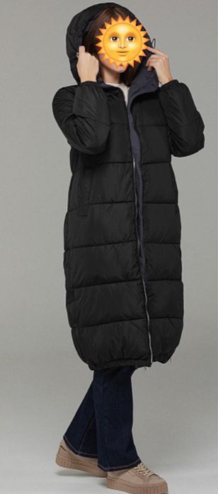 Зимний пуховик женский