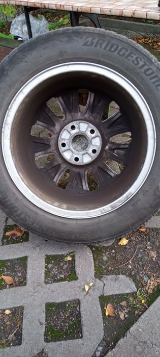 Зимни гуми Bridgestone LM005 205/60 16 цола с лети джанти Ronal