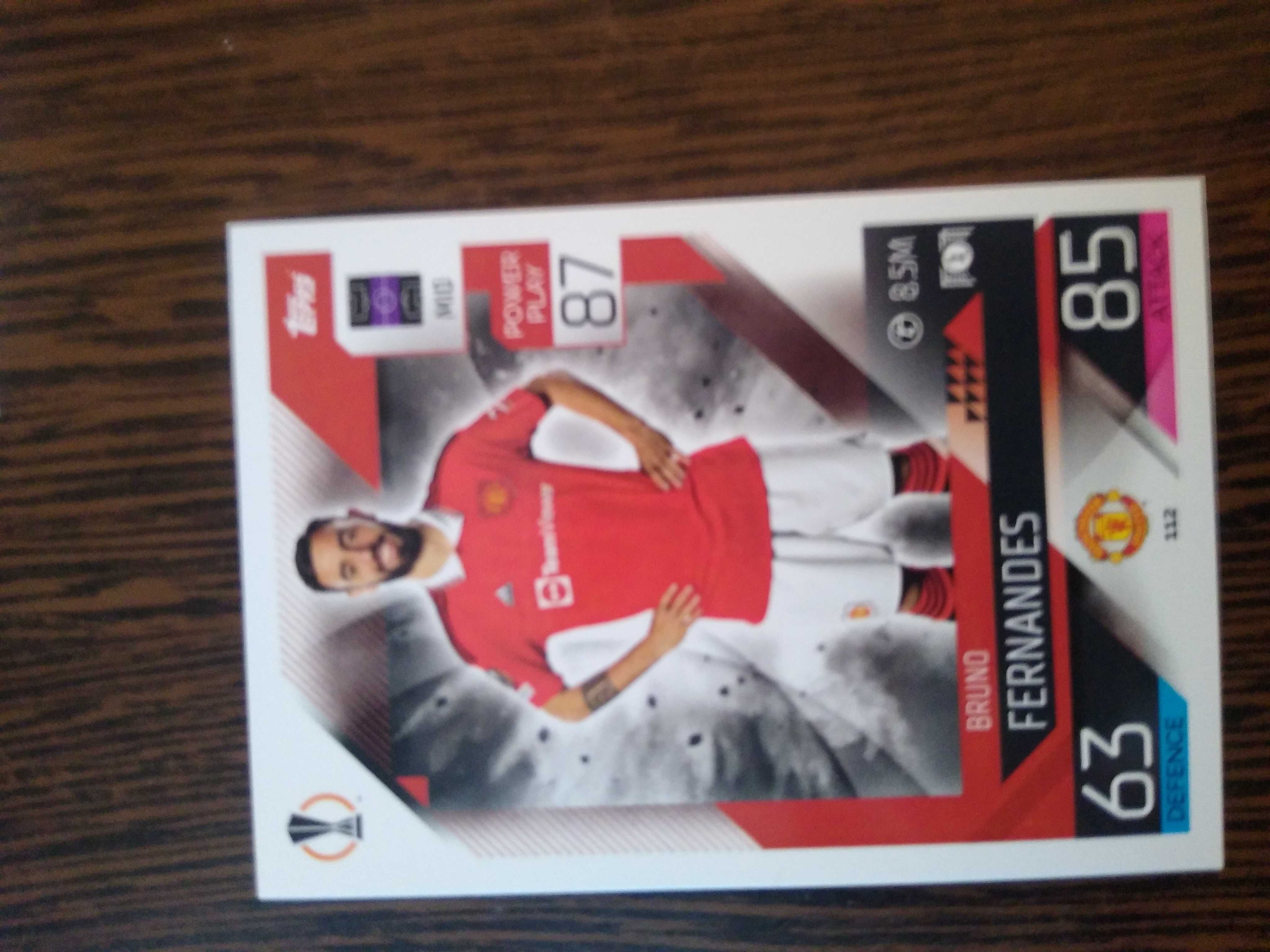 Stickere FIFA Match Attax Season 2022-2023 schimb sau vând