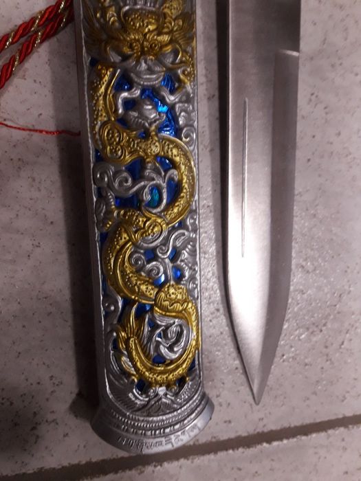 Красив непалски нож,кама,кинжал,кортик