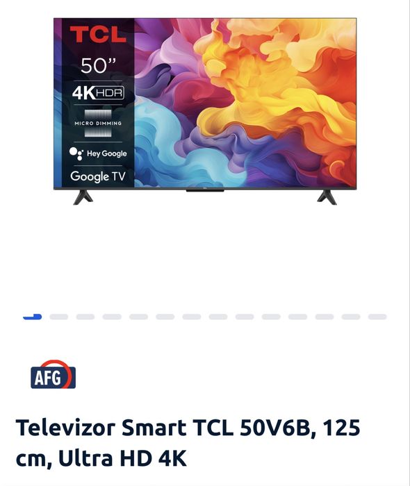 TCL Smart  125 cm full HD/ nou-Microsoft webcam LifeCam VX-1000