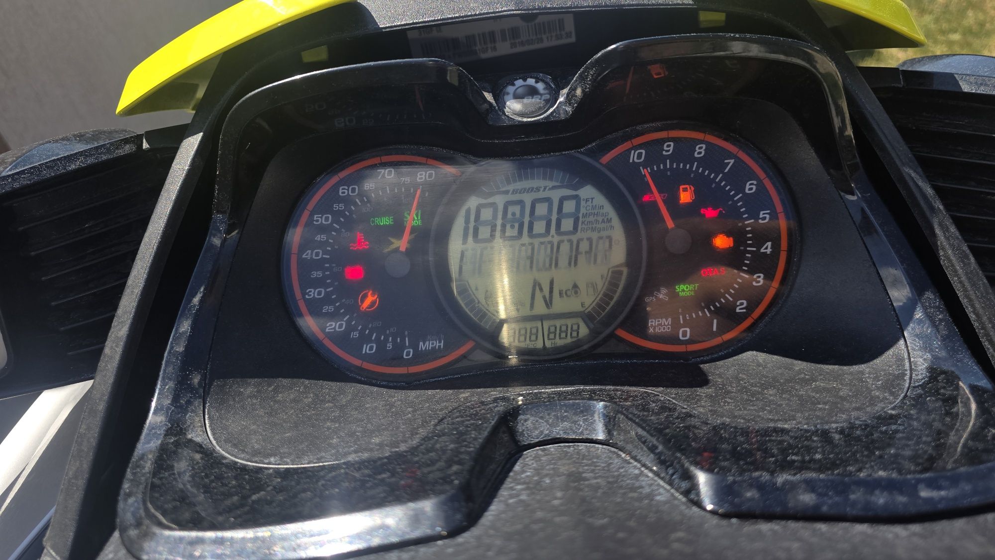 Seadoo rxt 300 rs