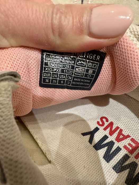 Маратонки Tommy Hilfiger 37