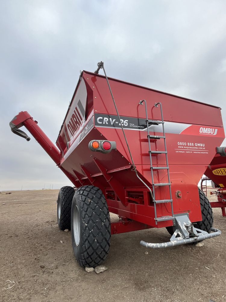 Зернонакопитель OMBU CRV26, 2021 г.