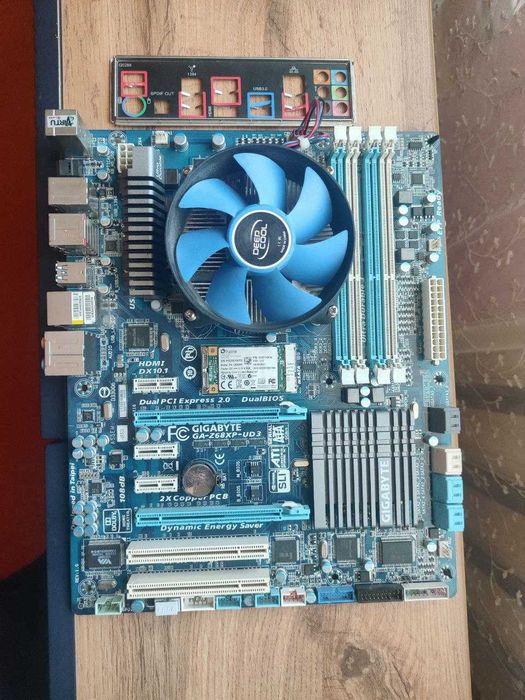 i5 3450 / Gigabyte Z68 / LGA 1155 / SSD MSata 128 GB / Комплект