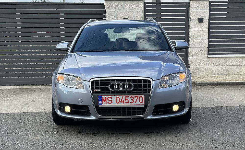 Audi a4 b7 2.0 tdi , 170 cp , s-line plus