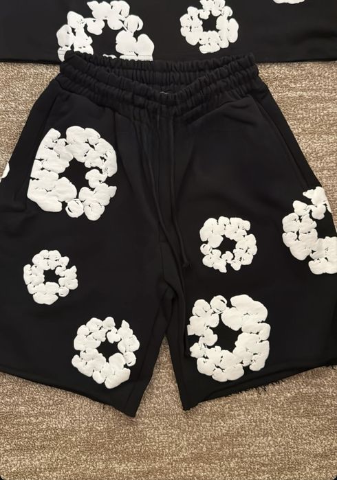 Pantaloni denim tears