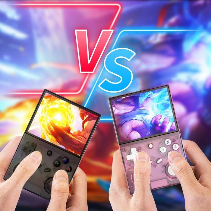 Consolă de jocuri portabilă retro BatleXP G350,gri,sigilat