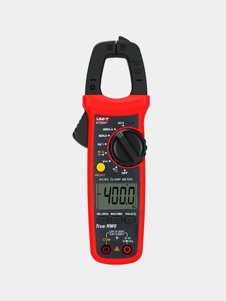 Токоизмерительные клещи UNIT. UT200 UT201 UT202 UT203 UT204