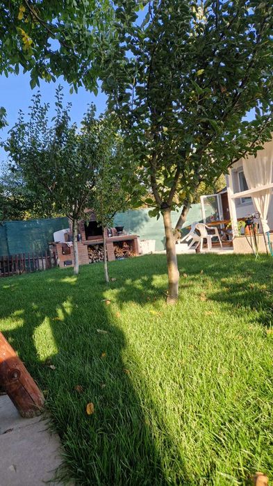 Se vinde casa parter Sabareni,jud GR 16 KM de Bucuresti