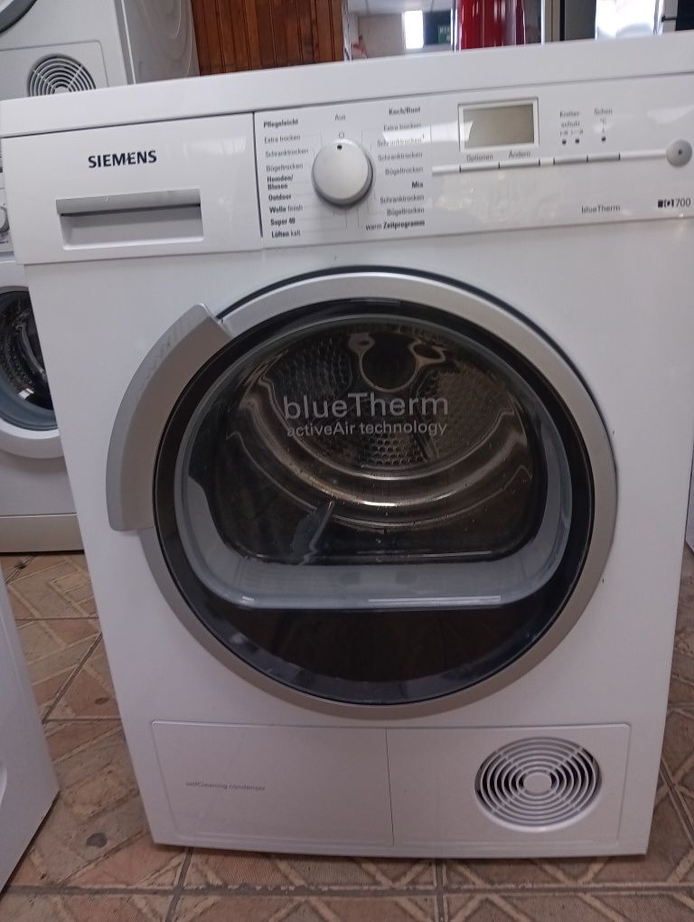 Сушилня с термопомпа Сименс Siemens IQ 700 А++ 24 месеца гаранция!