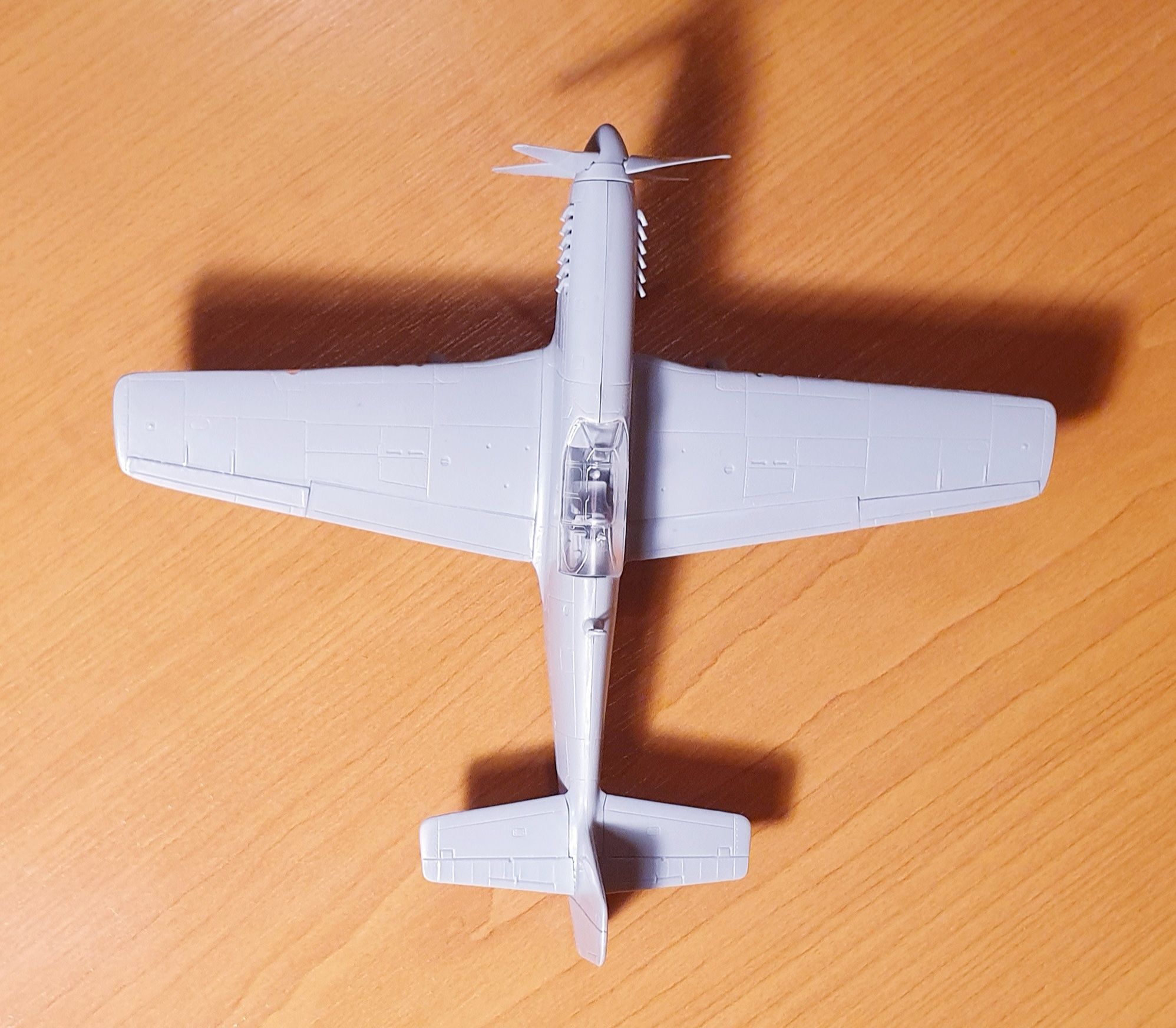 Macheta avion Mustang P51 scara 1/72