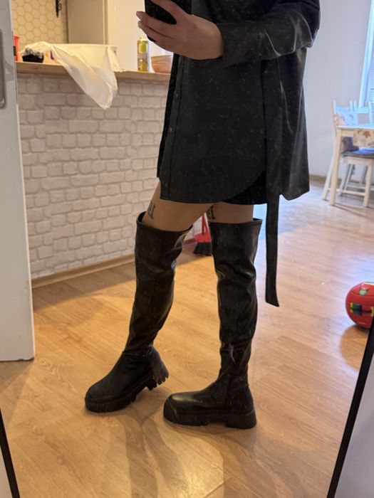 Дамски ботуши 2 вида