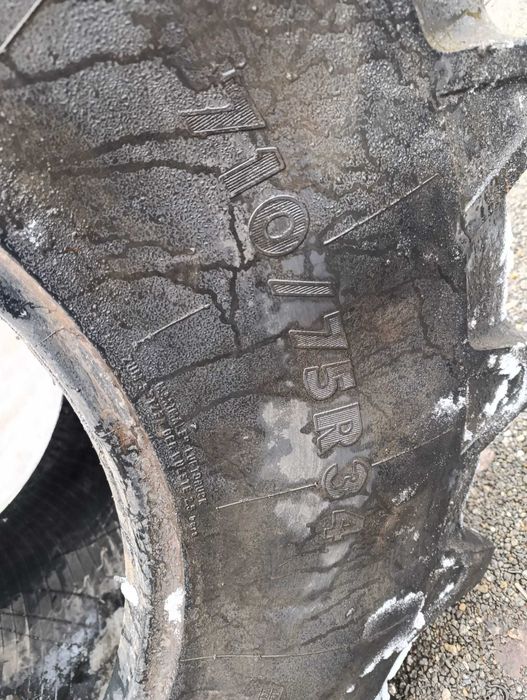 Anvelopa 710/75r34 Kleber second-hand cu garantie 1 an !