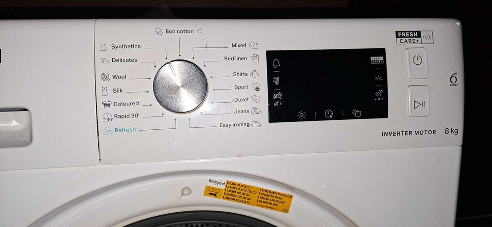 Сушилня Whirlpol 6 чувство