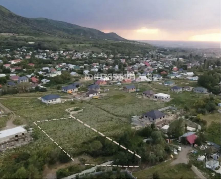 Участок 20 соток санаторий Ак-булак Талгар