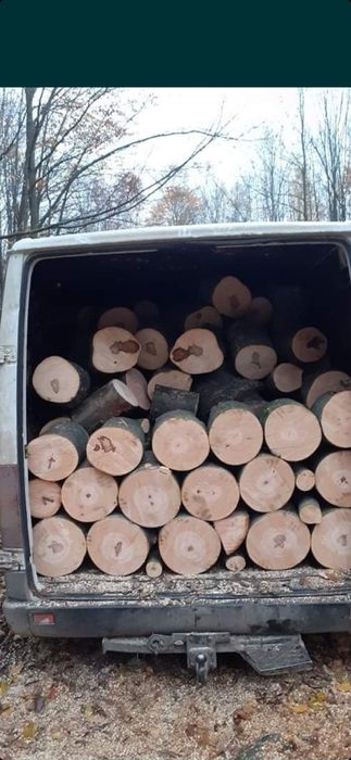 Aducem la comanda lemne de foc