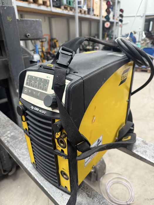 Aparat de sudura Tig AC / DC Esab Tig 2200i / 220 a / 220v