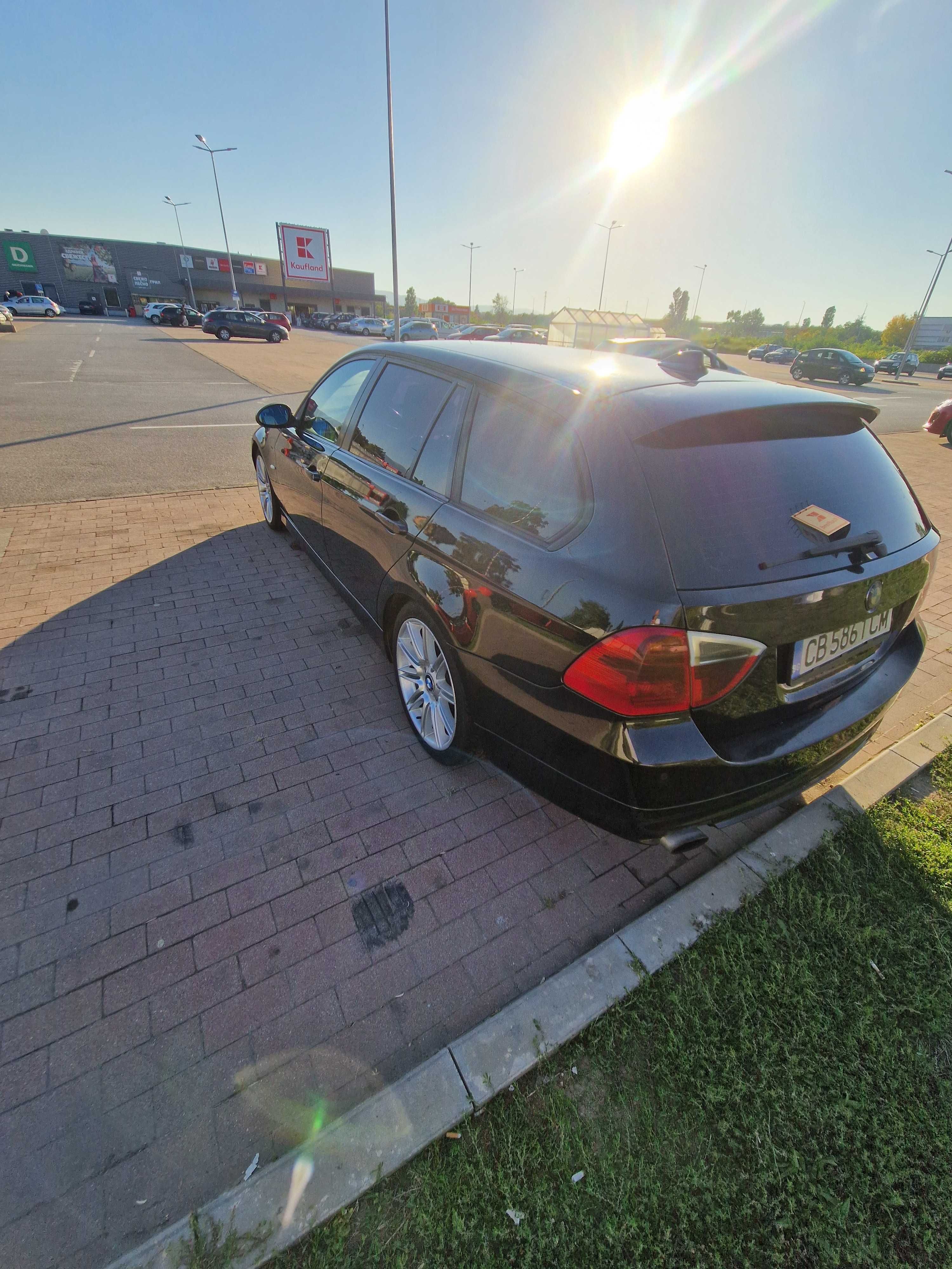 BMW e91 2007 година