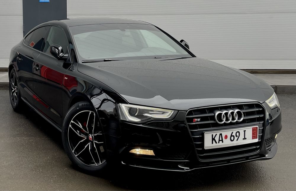 ~ AUDI A5 2.0 TDI 177 CP ~ Sportback ~ AUTOMAT ~ S LINE ~ IMPECABIL ~