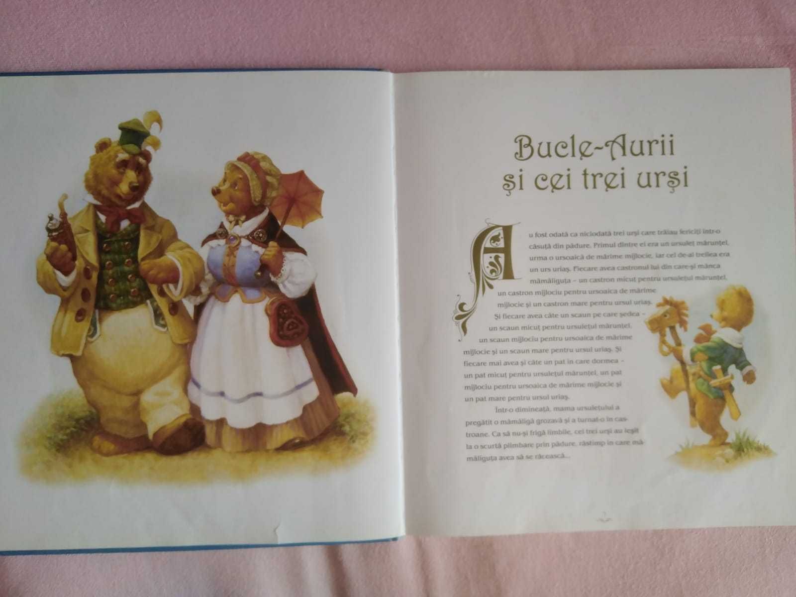 Nemuritoarele Povesti Clasice - carte copii