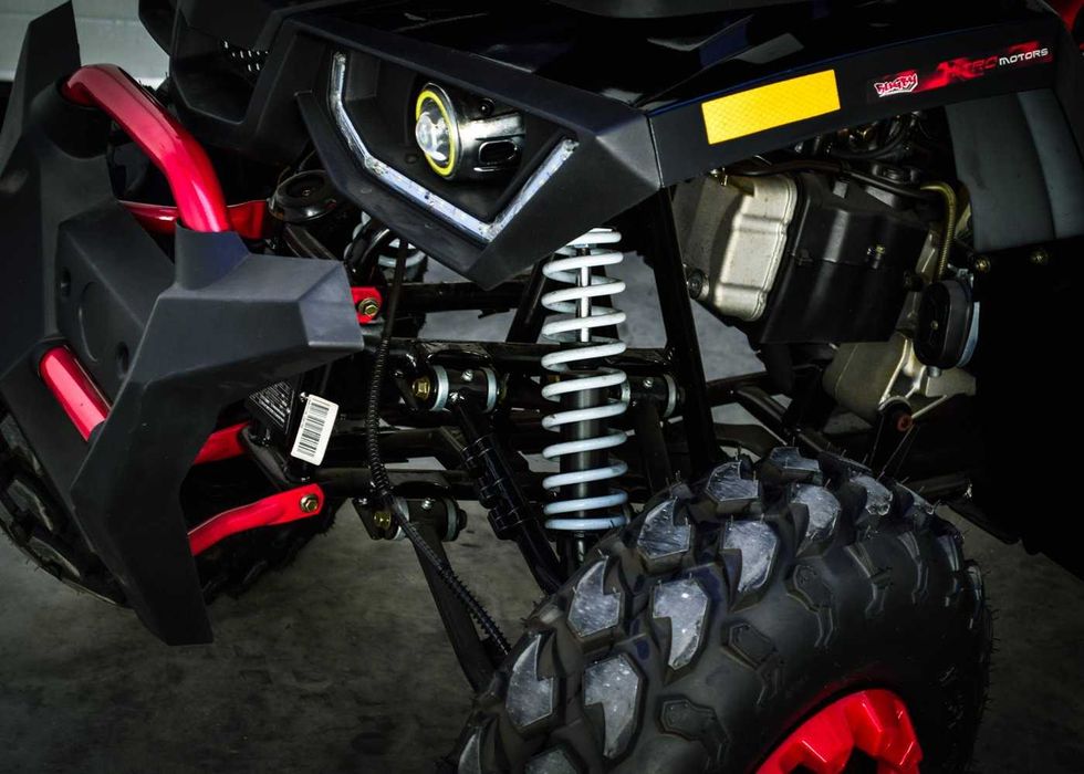 ATV Nitro Rugby 180cc Cutie Automata CVT