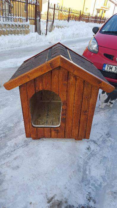 Cusca pentru catel / cotet pentru caini