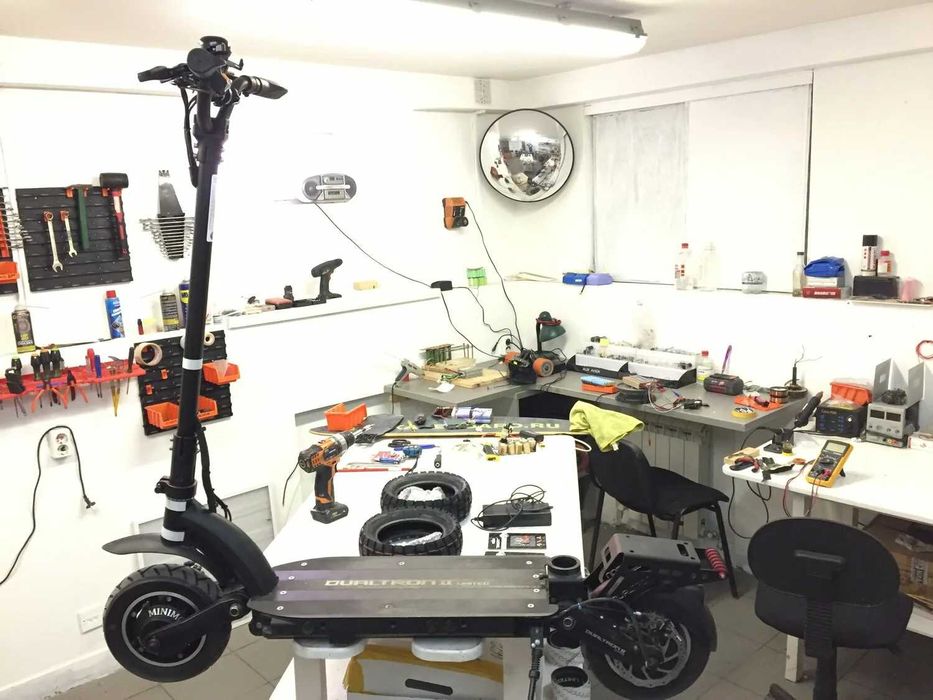 Ремонт Электросамокат Электроскутер в Алматы Трайп Кугоо Kaboo