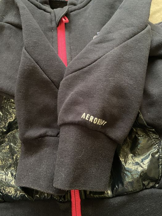 Детски суитчър с цип Adidas, размер 3-4г 104см