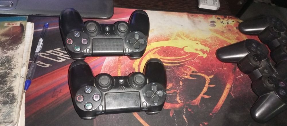 PS 4 Pro 1tb 2ta jostik bilan