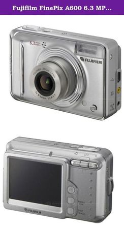 Fujifilm FinePix A600 6.3 MP Digital Camera with 3X Optical Zoom