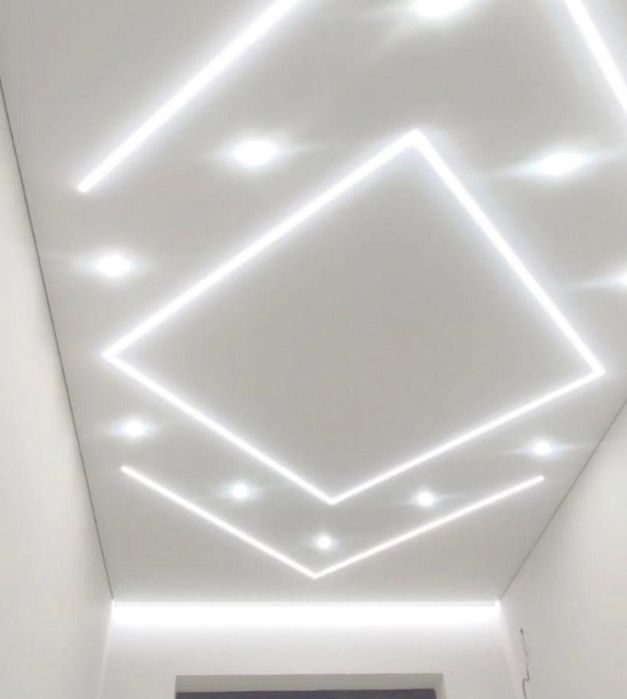 Натяжные потолки