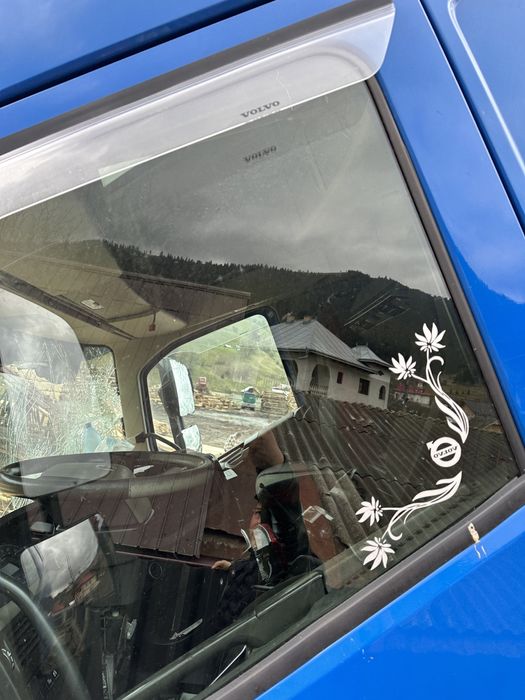 volvo FH 460 2016 avariat