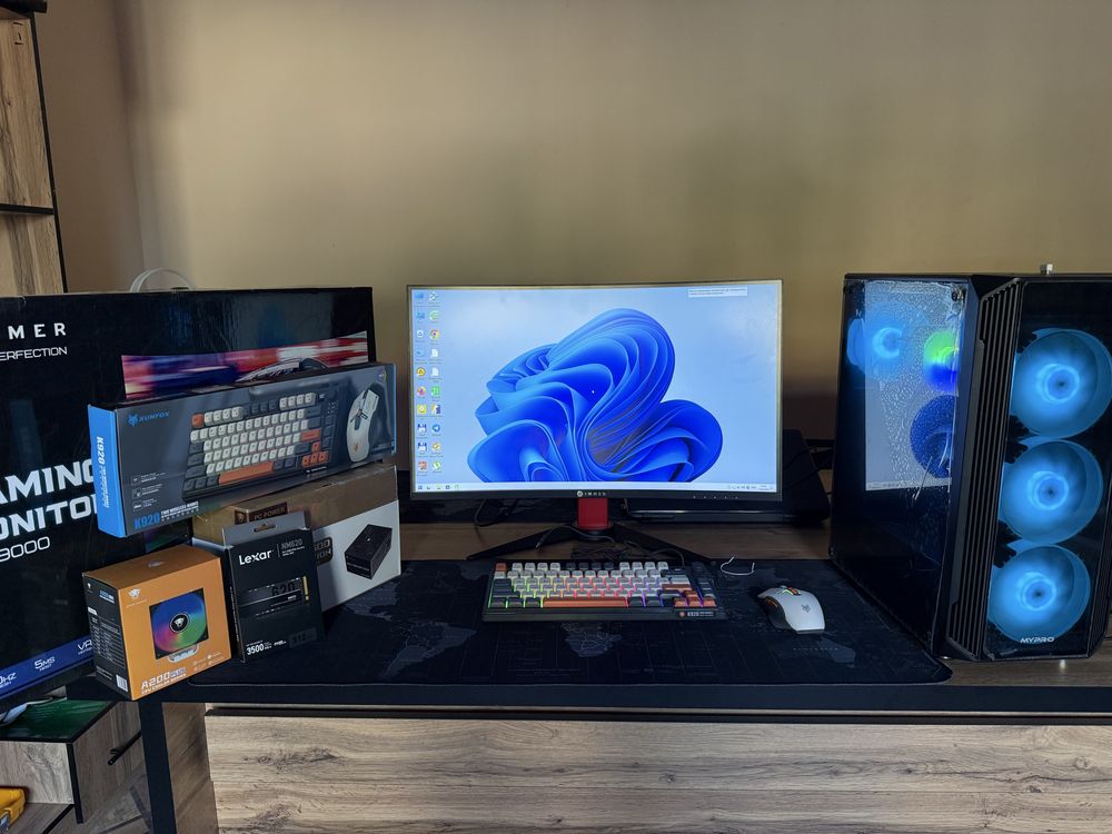 Igravoy kompyuter C2,Dota,Pubg va kotta oyinla uchun