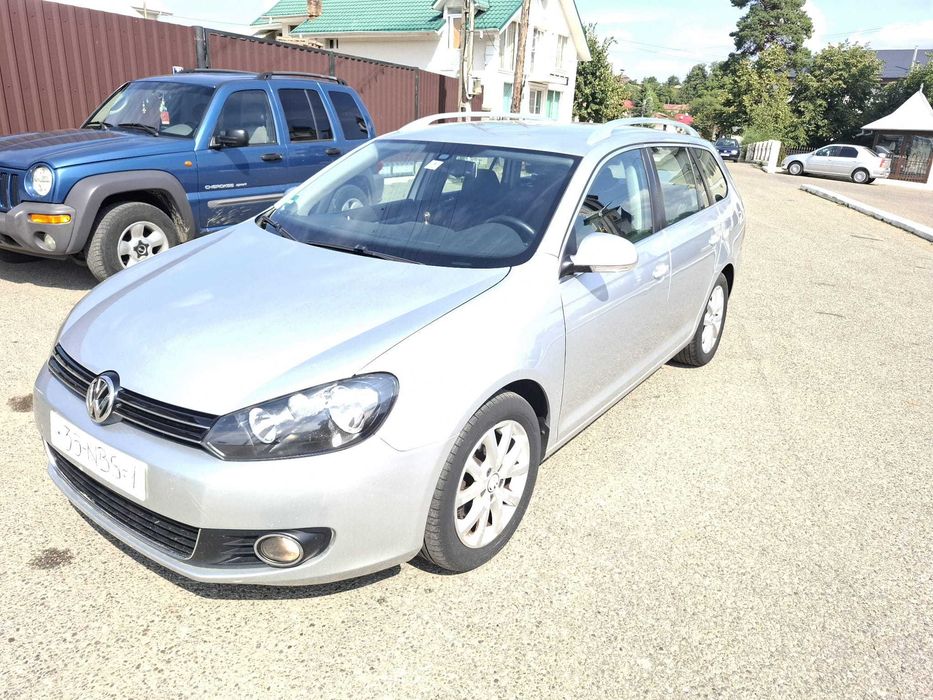 VW Golf 6 2011 1.2TSI 105 CP E5 CutieAut Clima Alcantara Navi Camera