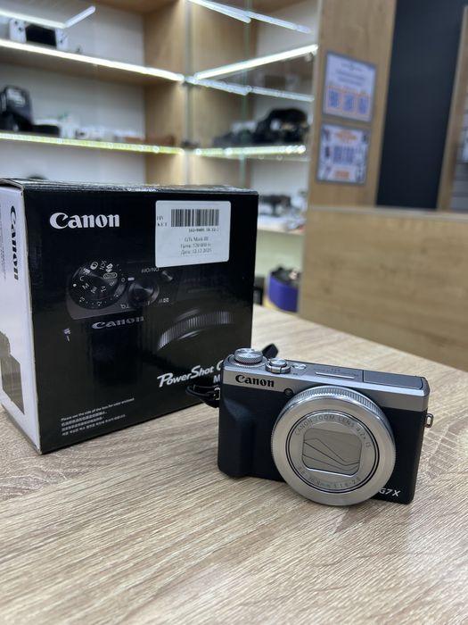 Canon g7x Mark III/каспи рассрочка/0-0-24